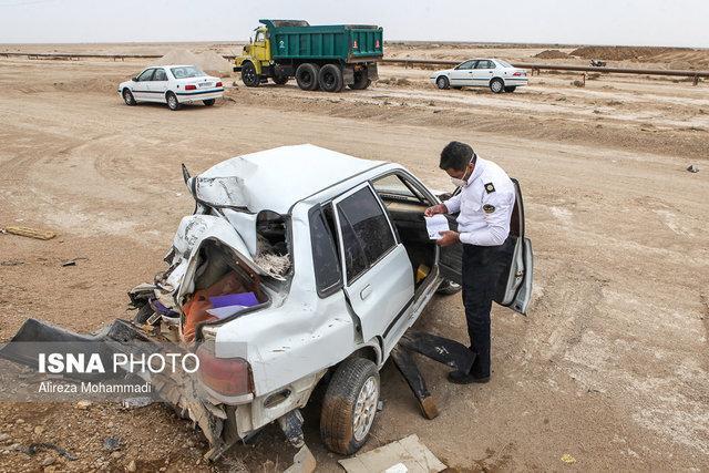 تصادف پژو و پراید 6 قربانی گرفت تصادف پژو و پراید 6 قربانی گرفت