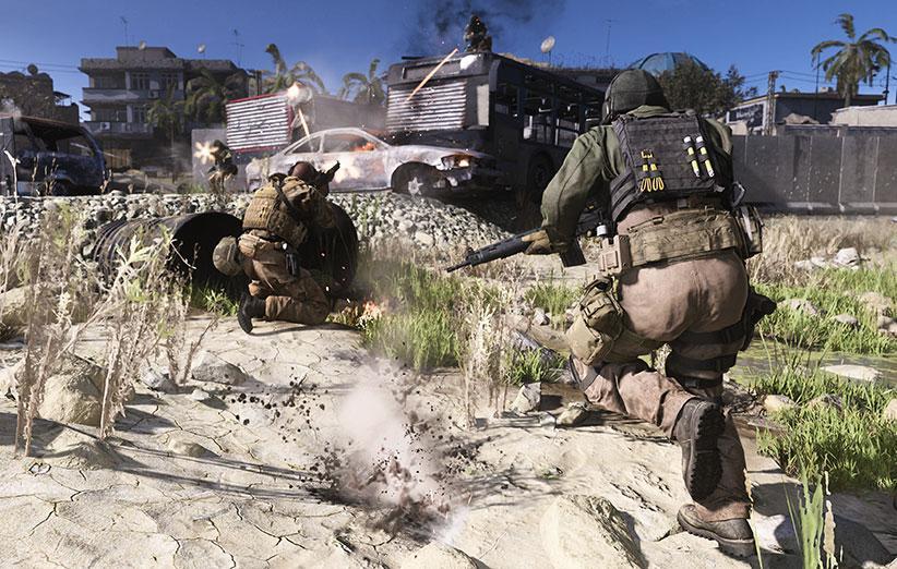 تاریخ شروع بتای Call of Duty: Modern Warfare مخشص شد