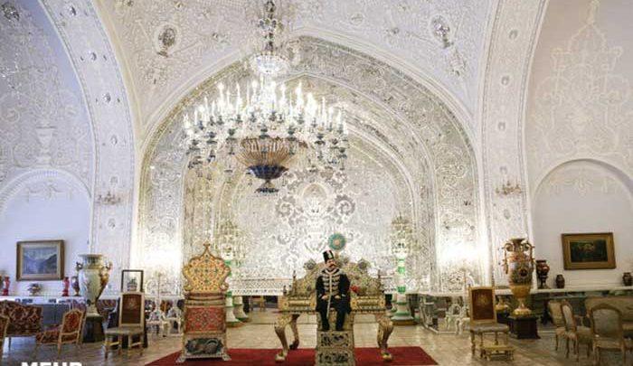 نمایش شگفتی های معماری هندوستان در کاخ گلستان