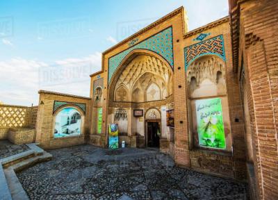 حمام تاریخی سلطان امیراحمد کاشان Sultan Amir Ahmad Bathhouse