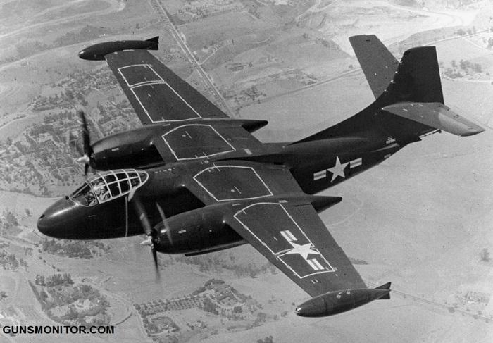 داگلاس A-3 اسکایواریر؛ ناونشین باسابقه آمریکایی! ( تصاویر) داگلاس A-3 اسکایواریر؛ ناونشین باسابقه آمریکایی! (