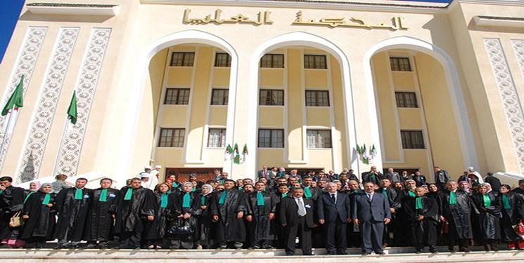 اعتصاب قضات الجزائری در آستانه انتخابات ریاست جمهوری