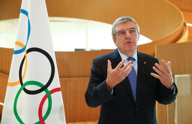 تشکر توماس باخ از رییس کمیته ملی المپیک ایران