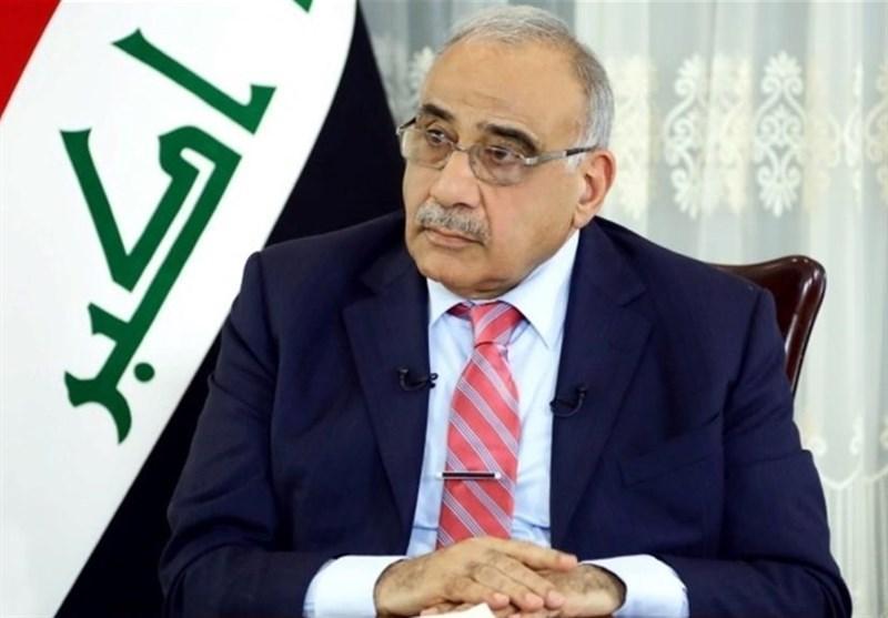 نامه سرگشاده عبدالمهدی به رؤسای جمهور و مجلس عراق