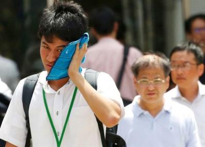 مرگ 79 نفر در توکیو به علت گرمازدگی