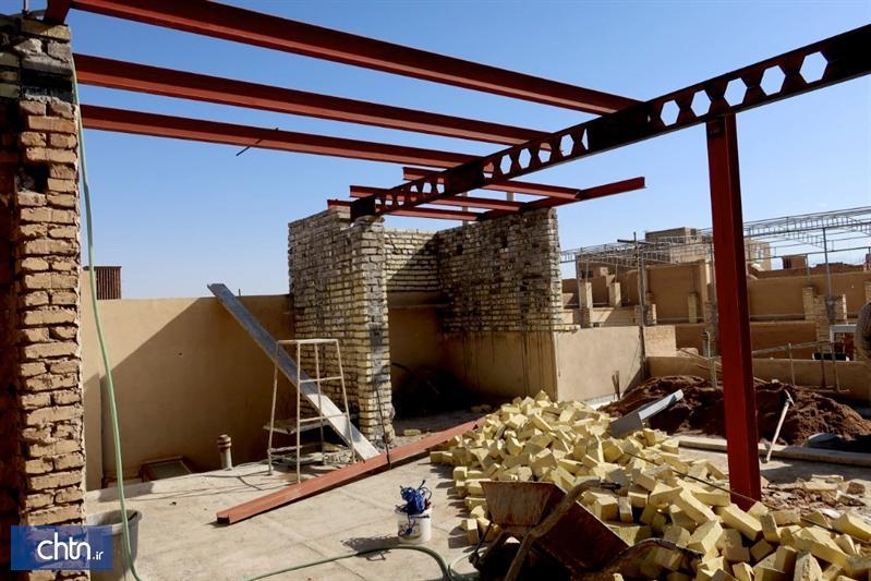 ساخت وساز غیرمجاز در بافت تاریخی یزد متوقف شد