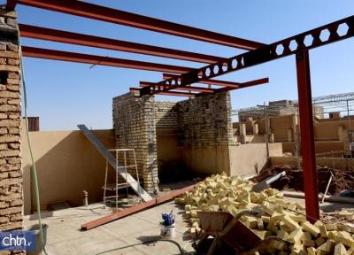 ساخت وساز غیرمجاز در بافت تاریخی یزد متوقف شد